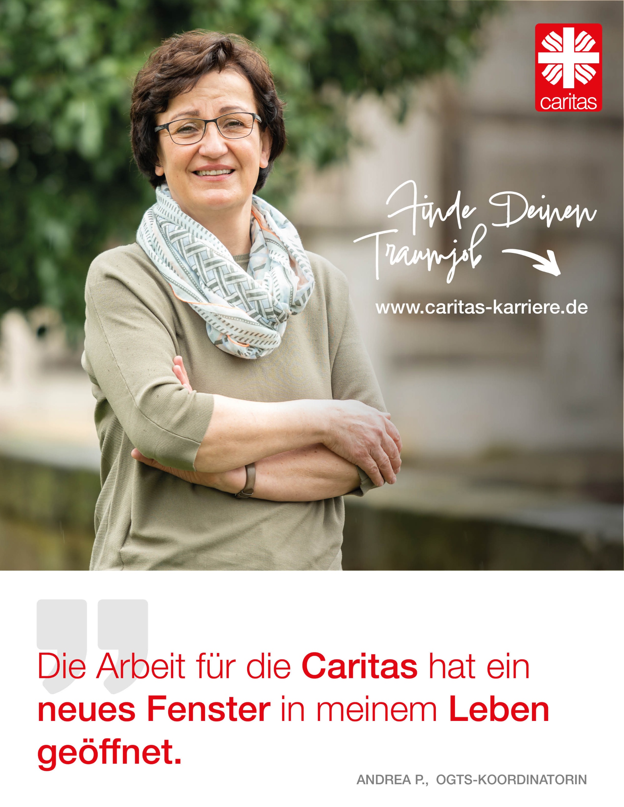 Personalwerbung OGTS-Betreuerin