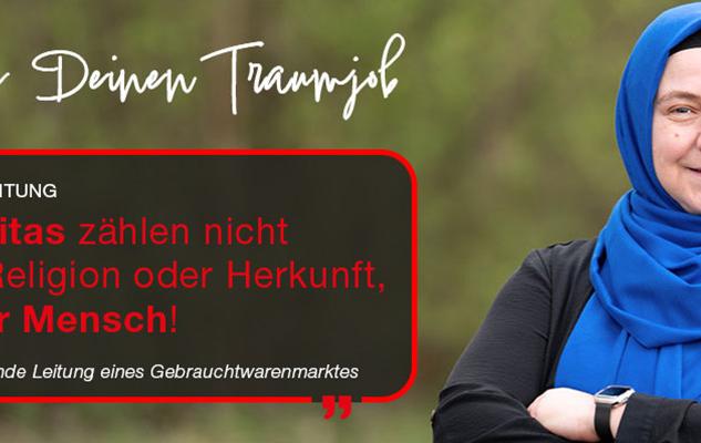 Slider Startseite Werbekampagne Tülay