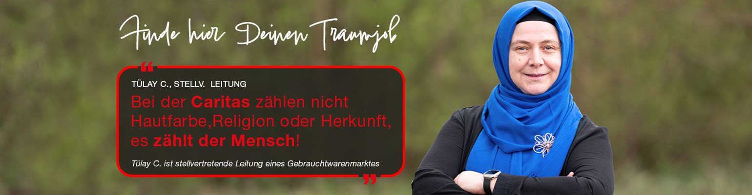 Slider Startseite Werbekampagne Tülay